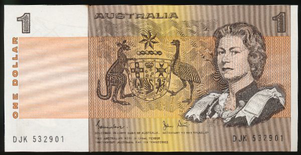 Австралия, 1 доллар