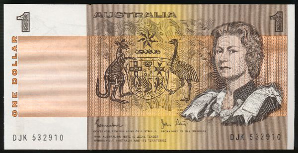 Австралия, 1 доллар