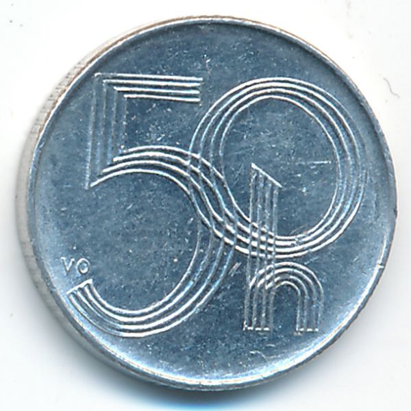 Чехия, 50 гелеров (1996 г.)