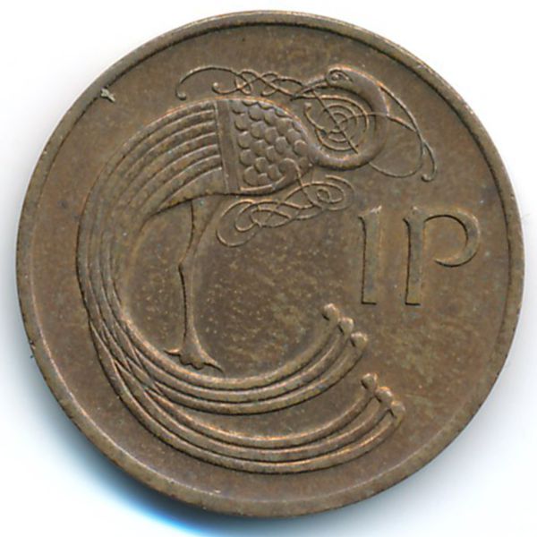 Ирландия, 1 пенни (1978 г.)