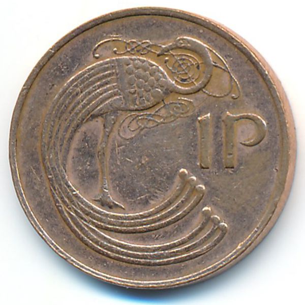 Ирландия, 1 пенни (1978 г.)
