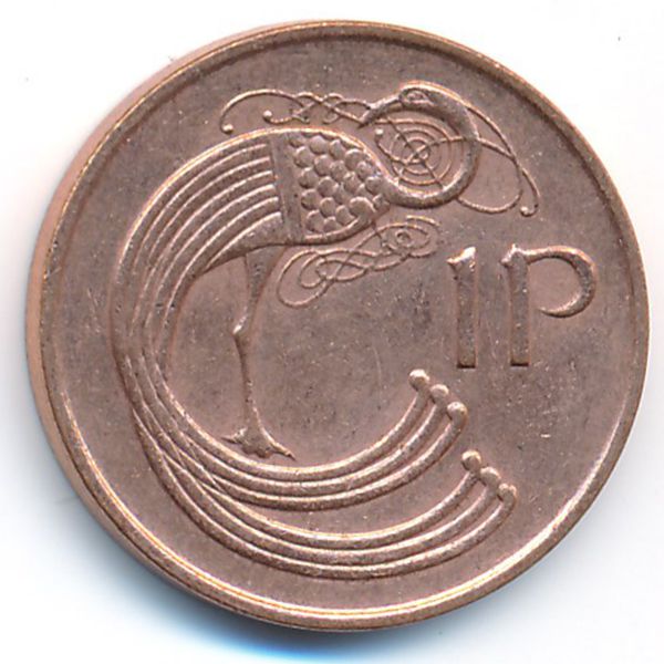 Ирландия, 1 пенни (1994 г.)
