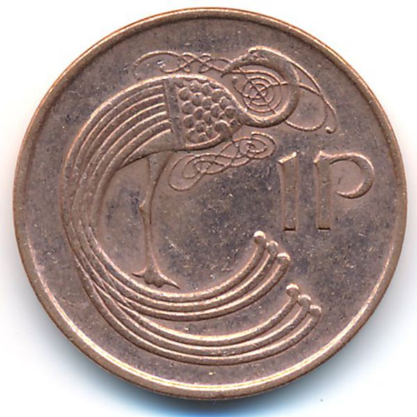 Ирландия, 1 пенни (1996 г.)