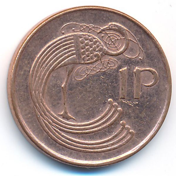 Ирландия, 1 пенни (1996 г.)