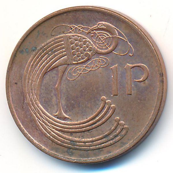 Ирландия, 1 пенни (1998 г.)