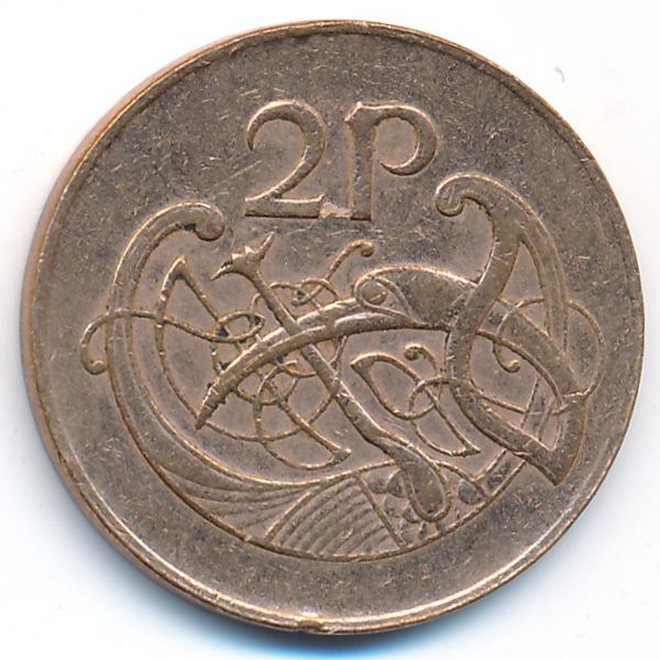 Ирландия, 2 пенса (1979 г.)