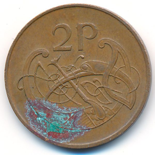 Ирландия, 2 пенса (1979 г.)