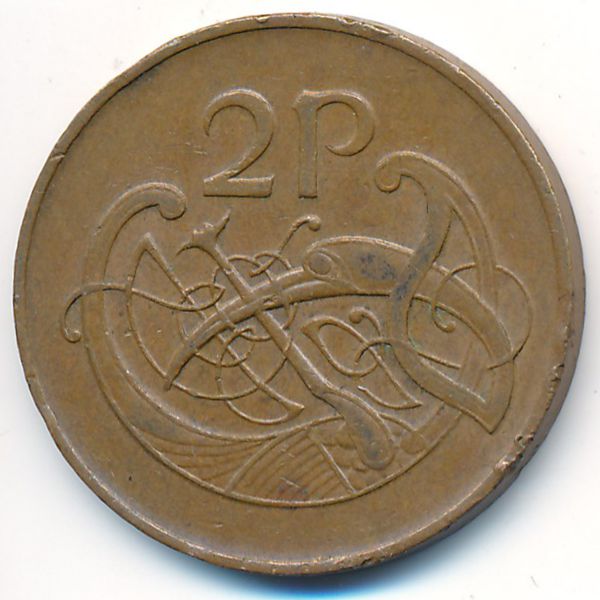 Ирландия, 2 пенса (1979 г.)