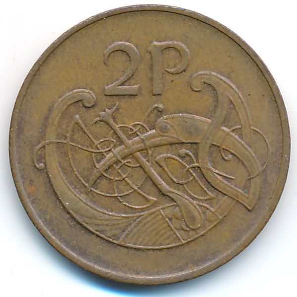 Ирландия, 2 пенса (1980 г.)