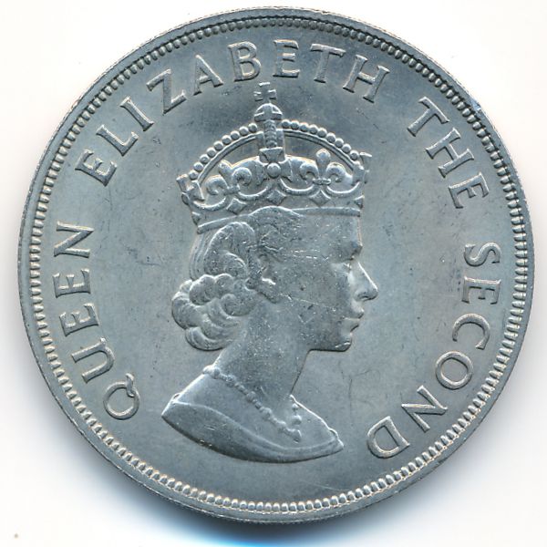 Джерси, 5 шиллингов (1966 г.)