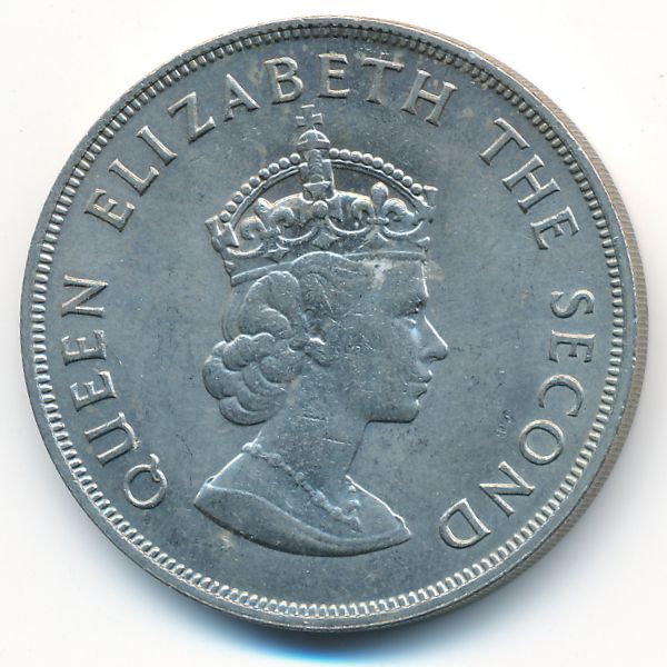 Джерси, 5 шиллингов (1966 г.)