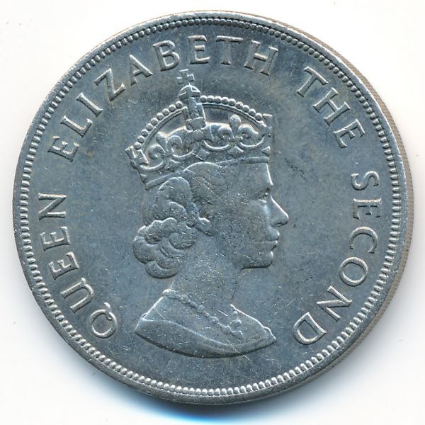 Джерси, 5 шиллингов (1966 г.)