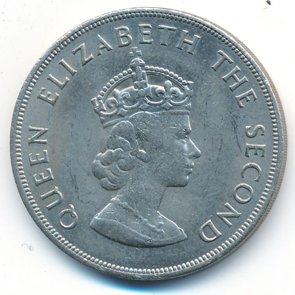 Джерси, 5 шиллингов (1966 г.)