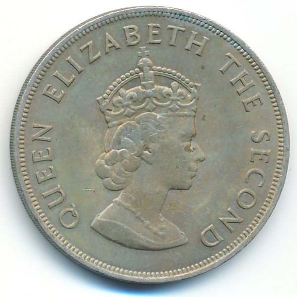 Джерси, 5 шиллингов (1966 г.)