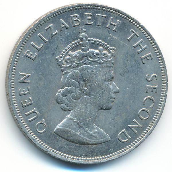 Джерси, 5 шиллингов (1966 г.)