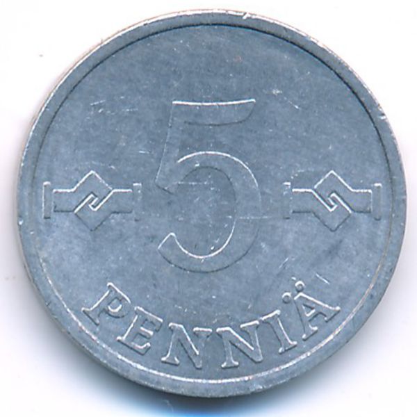 Финляндия, 5 пенни (1979 г.)