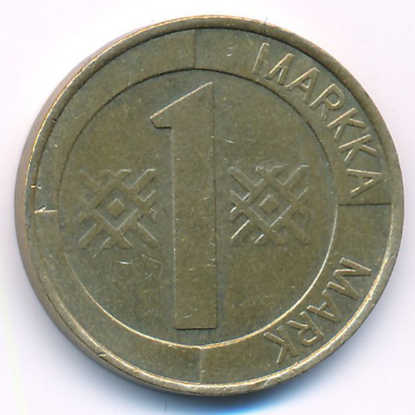 Финляндия, 1 марка (1994 г.)