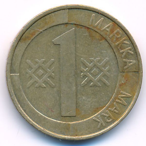 Финляндия, 1 марка (1994 г.)