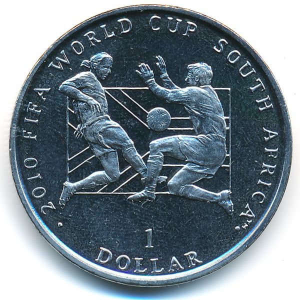 Сьерра-Леоне, 1 доллар (2010 г.)