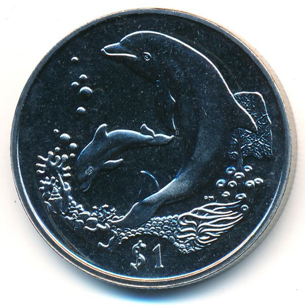 Виргинские острова, 1 доллар (2005 г.)