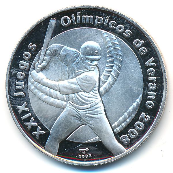 Куба, 10 песо (2006 г.)