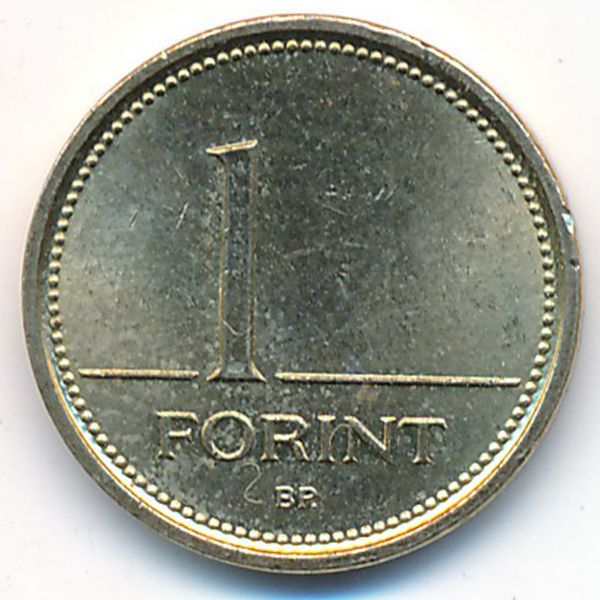 Венгрия, 1 форинт (2001 г.)