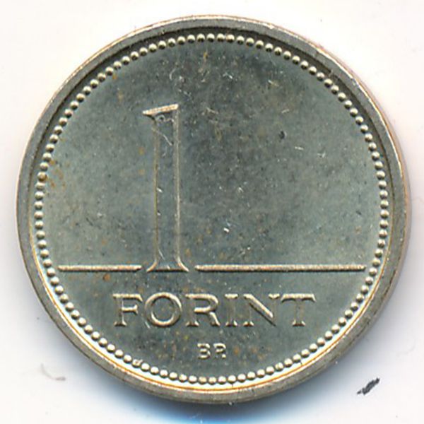 Венгрия, 1 форинт (2003 г.)