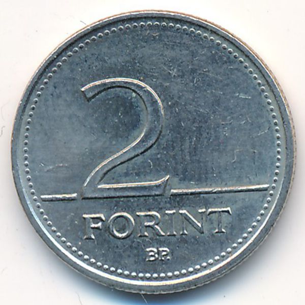Венгрия, 2 форинта (1994 г.)