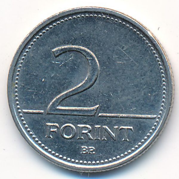 Венгрия, 2 форинта (2000 г.)