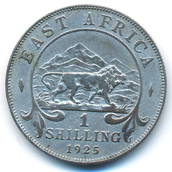 Восточная Африка, 1 шиллинг (1925 г.)