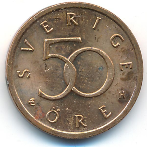 Швеция, 50 эре (2004 г.)