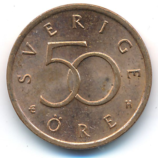Швеция, 50 эре (2004 г.)