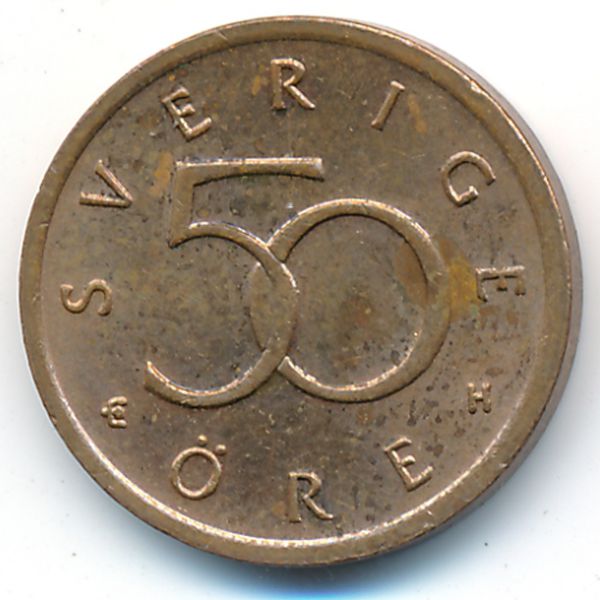 Швеция, 50 эре (2005 г.)