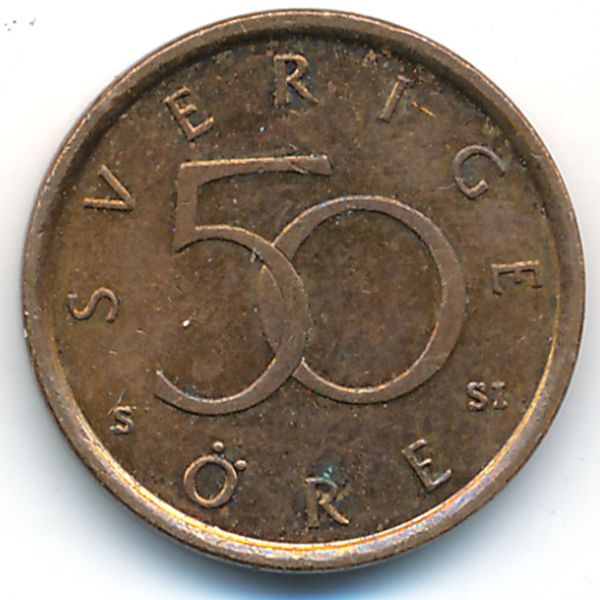 Швеция, 50 эре (2009 г.)