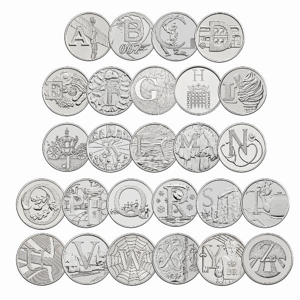 Великобритания, Набор монет (2018 г.)