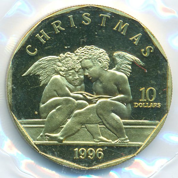 Маршалловы острова, 10 долларов (1996 г.)