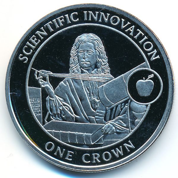 Гибралтар, 1 крона (2009 г.)