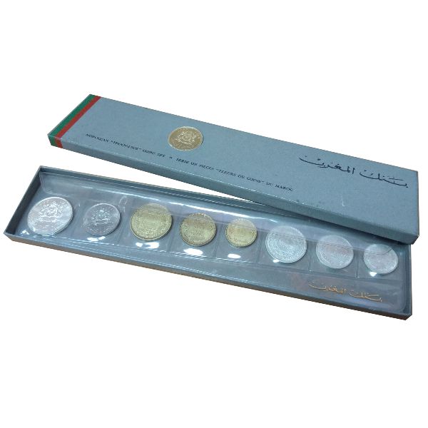 Марокко, Набор монет