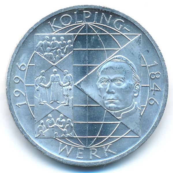 ФРГ, 10 марок (1996 г.)