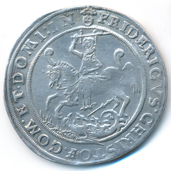 Медали, 1 талер (1622 г.)