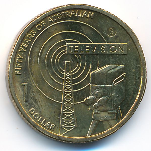 Австралия, 1 доллар (2006 г.)