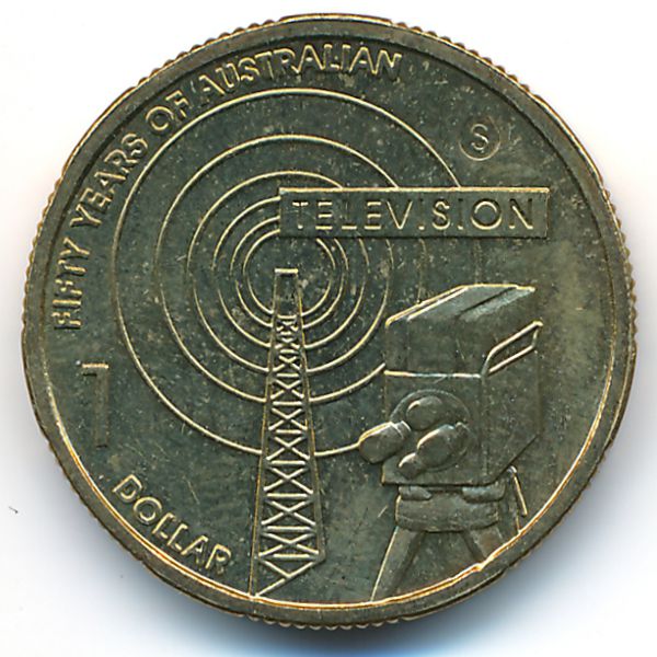 Австралия, 1 доллар (2006 г.)