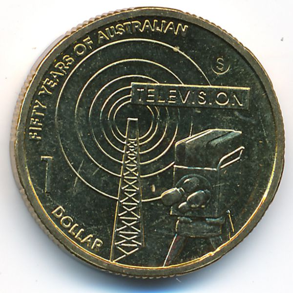 Австралия, 1 доллар (2006 г.)