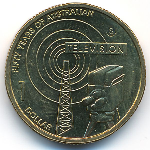 Австралия, 1 доллар (2006 г.)