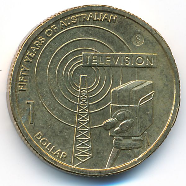 Австралия, 1 доллар (2006 г.)