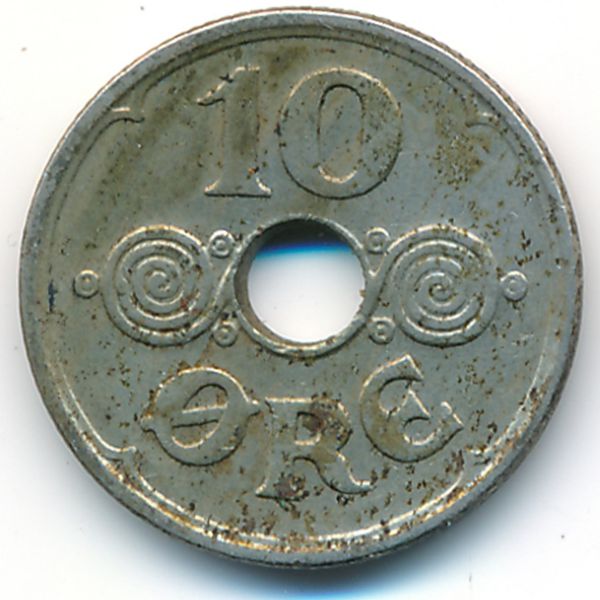 Дания, 10 эре (1937 г.)