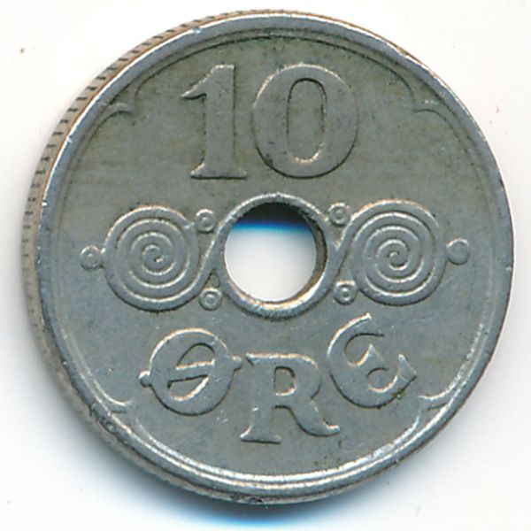 Дания, 10 эре (1946 г.)