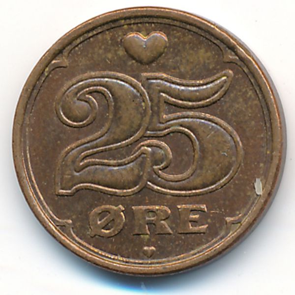 Дания, 25 эре (2002 г.)