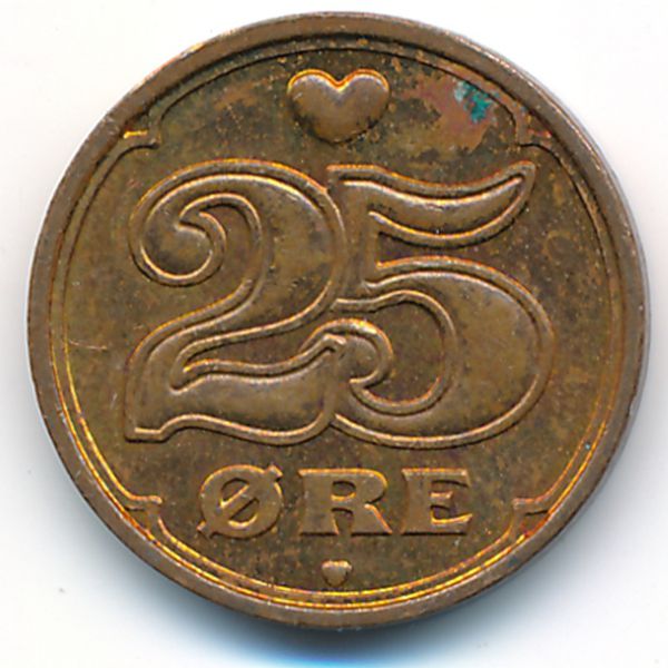 Дания, 25 эре (2004 г.)