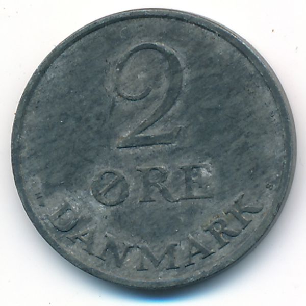 Дания, 2 эре (1948 г.)